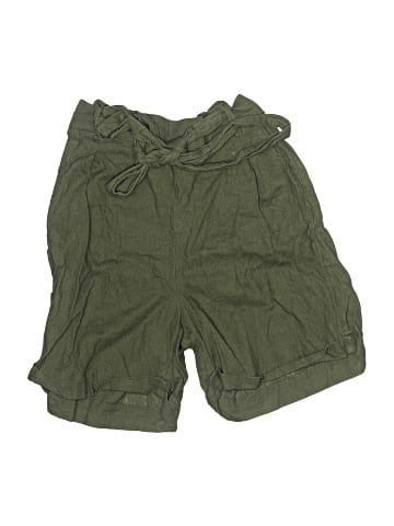 Caslon Khaki Shorts (view 1)