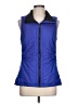 Athleta 100% Polyester Blue Vest Size L - photo 1