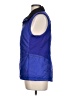 Athleta 100% Polyester Blue Vest Size L - photo 5