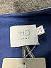 HD in Paris 100% Polyester Print Blue Casual Dress Size 6 - photo 7