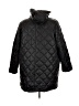 Juno Active 100% Nylon Argyle Black Raincoat Size 3X - photo 2