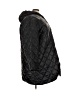 Juno Active 100% Nylon Argyle Black Raincoat Size 3X - photo 4