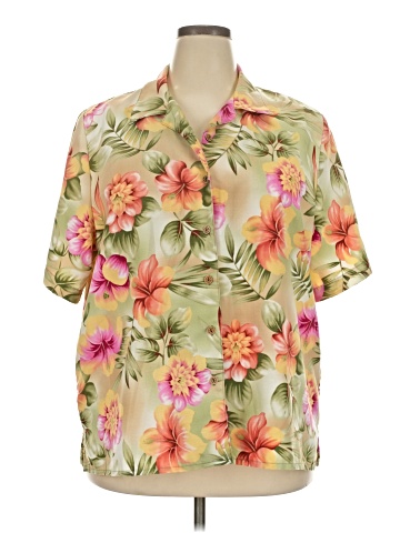 Allison Daley Short Sleeve Blouse (view 1)