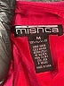 Mishca 100% Polyester Red Pink Jacket Size M - photo 6