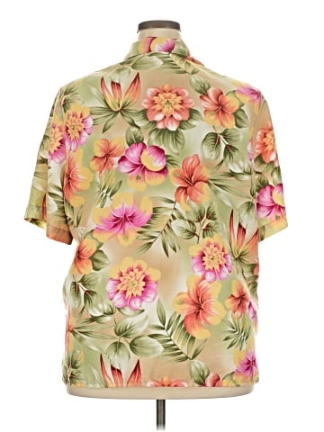 Allison Daley Short Sleeve Blouse (view 2)