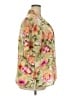 Allison Daley 100% Polyester Tropical Green Short Sleeve Blouse Size 20 - photo 4