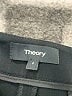 Theory Solid Black Dress Pants Size 2 - photo 8