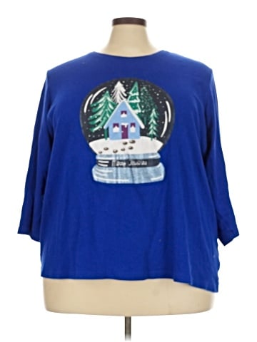 Kim Rogers 3/4 Sleeve T-Shirt (view 1)