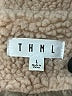 THML Brown Faux Fur Jacket Size L - photo 6