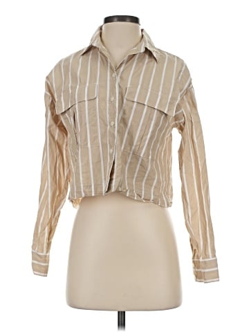 Ann Taylor LOFT Long Sleeve Blouse (view 1)