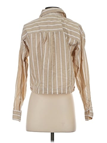 Ann Taylor LOFT Long Sleeve Blouse (view 2)
