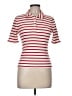J.Crew Red Short Sleeve Turtleneck Size M - photo 1