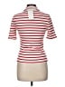 J.Crew Red Short Sleeve Turtleneck Size M - photo 2