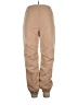 Shein 100% Polyester Solid Tan Casual Pants Size 16 - photo 1
