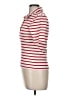 J.Crew Red Short Sleeve Turtleneck Size M - photo 5