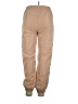 Shein 100% Polyester Solid Tan Casual Pants Size 16 - photo 2