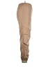 Shein 100% Polyester Solid Tan Casual Pants Size 16 - photo 4