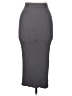 Zara Solid Gray Formal Skirt Size M - photo 1