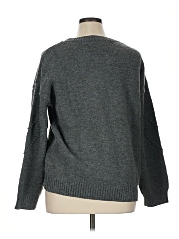 Bobeau Pullover Sweater (view 2)