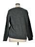 Bobeau Solid Gray Pullover Sweater Size 1X - photo 2