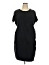 Lands' End Solid Black Casual Dress Size 20W - photo 1