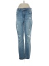 Express Jeans Blue Jeans Size 4 - photo 1
