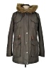 G.H. Bass & Co. 100% Polyester Gray Coat Size M - photo 1