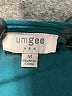 Umgee Teal 3/4 Sleeve Blouse Size M - photo 7
