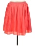 Merona 100% Polyester Solid Orange Casual Skirt Size XXL - photo 1