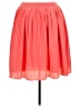 Merona 100% Polyester Solid Orange Casual Skirt Size XXL - photo 2