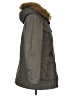 G.H. Bass & Co. 100% Polyester Gray Coat Size M - photo 4