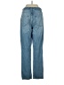 Forever 21 100% Cotton Hearts Blue Jeans Size 25 waist - photo 2
