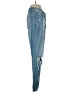 Forever 21 100% Cotton Hearts Blue Jeans Size 25 waist - photo 4