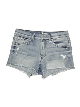 7 For All Mankind Denim Shorts