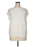 H&M Ivory Short Sleeve Top Size XL - photo 1