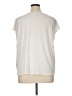 H&M Ivory Short Sleeve Top Size XL - photo 2