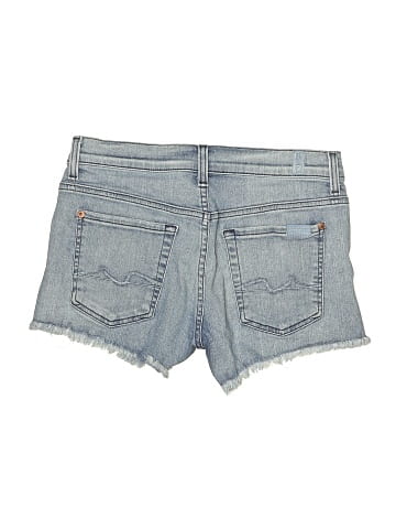 7 For All Mankind Denim Shorts (view 2)