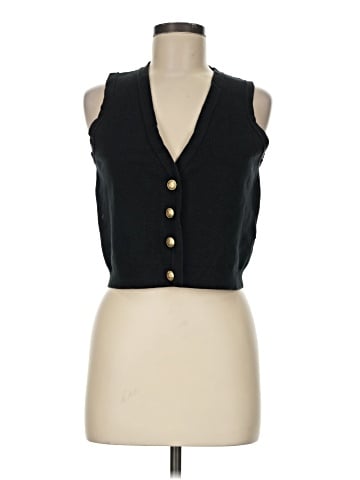 J.Crew Sleeveless Button-Down Shirt (view 1)