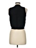 J.Crew Black Sleeveless Button-Down Shirt Size M - photo 2
