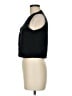 J.Crew Black Sleeveless Button-Down Shirt Size M - photo 5