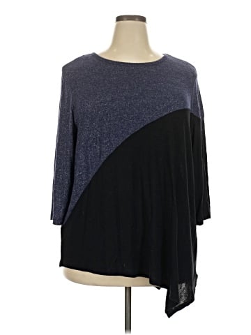 Philosophy Republic Clothing 3/4 Sleeve Top (view 1)
