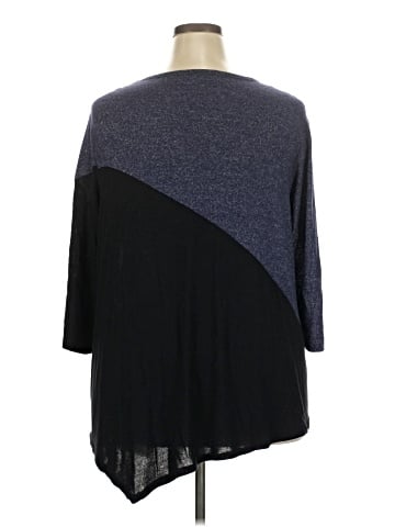 Philosophy Republic Clothing 3/4 Sleeve Top (view 2)