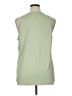 Nike 100% Polyester Green Sleeveless T-Shirt Size XL - photo 2