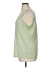Nike 100% Polyester Green Sleeveless T-Shirt Size XL - photo 5
