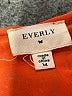 Everly 100% Polyester Paisley Orange Casual Dress Size M - photo 7
