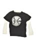Nike Gray 3/4 Sleeve T-Shirt Size 7 - photo 1