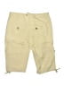Ubfree 100% Cotton Yellow Cargo Shorts Size 13 - photo 2