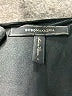 BCBGMAXAZRIA 100% Polyester Solid Black Cocktail Dress Size L - photo 7