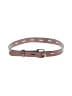 Madewell Brown Leather Belt Size XXS - photo 1