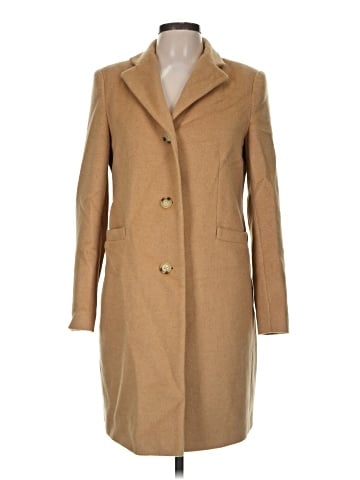 Lauren by Ralph Lauren Wool Coat (view 1)
